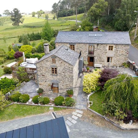 Casa Pineiro Pensionat Monfero Eksteriør billede