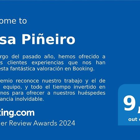 Casa Pineiro Pensionat Monfero Eksteriør billede