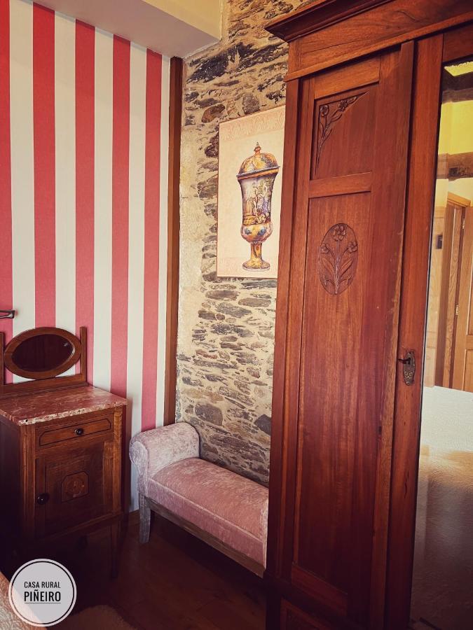 Casa Pineiro Pensionat Monfero Eksteriør billede