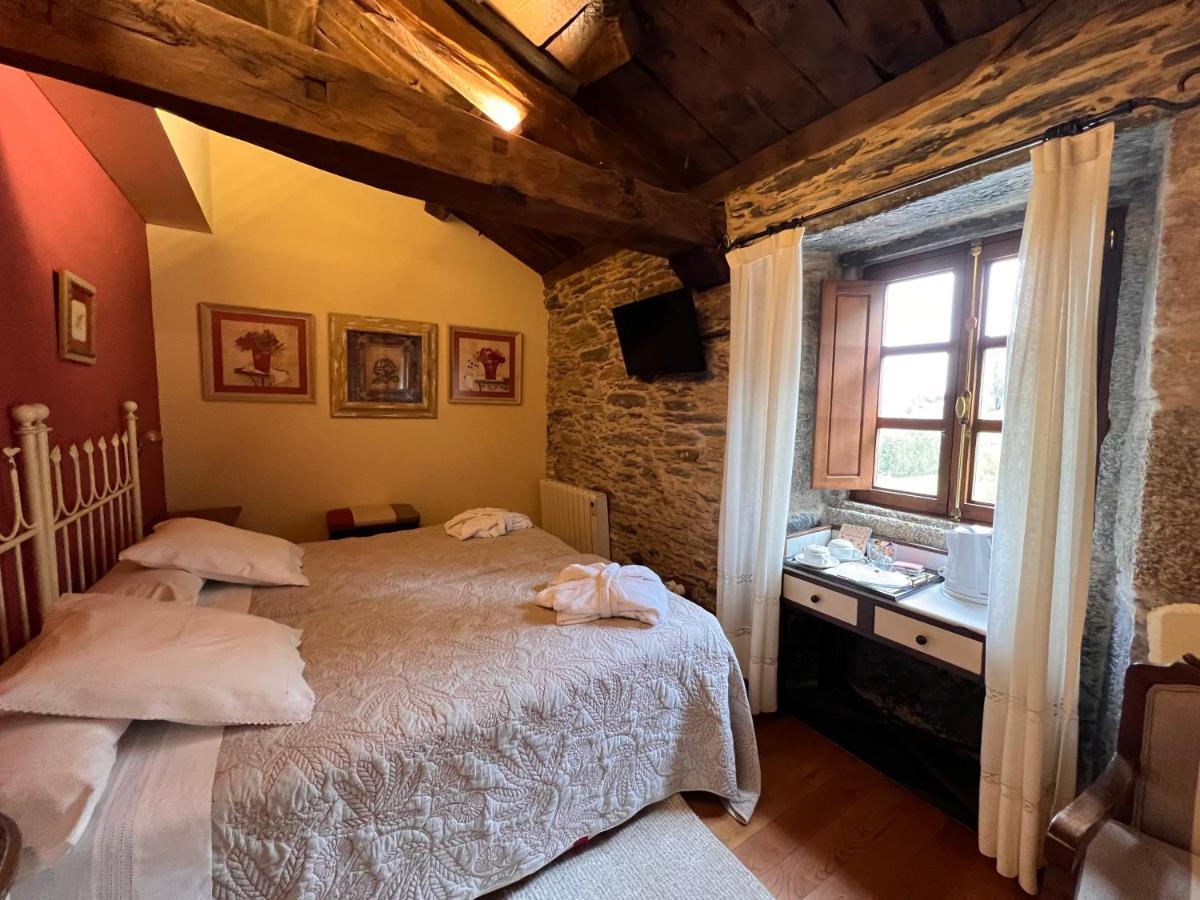 Casa Pineiro Pensionat Monfero Eksteriør billede