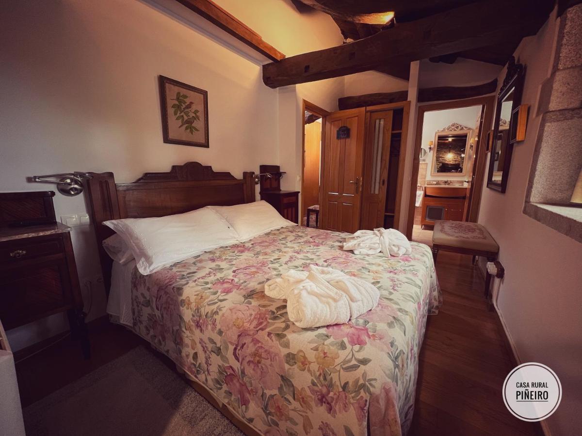 Casa Pineiro Pensionat Monfero Eksteriør billede