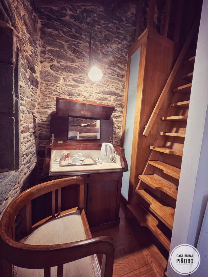 Casa Pineiro Pensionat Monfero Eksteriør billede