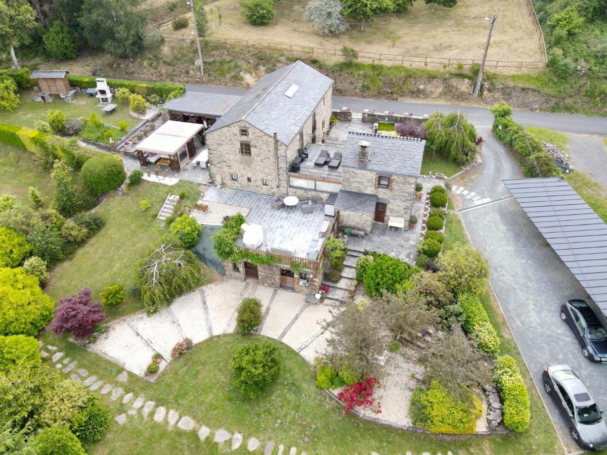 Casa Pineiro Pensionat Monfero Eksteriør billede