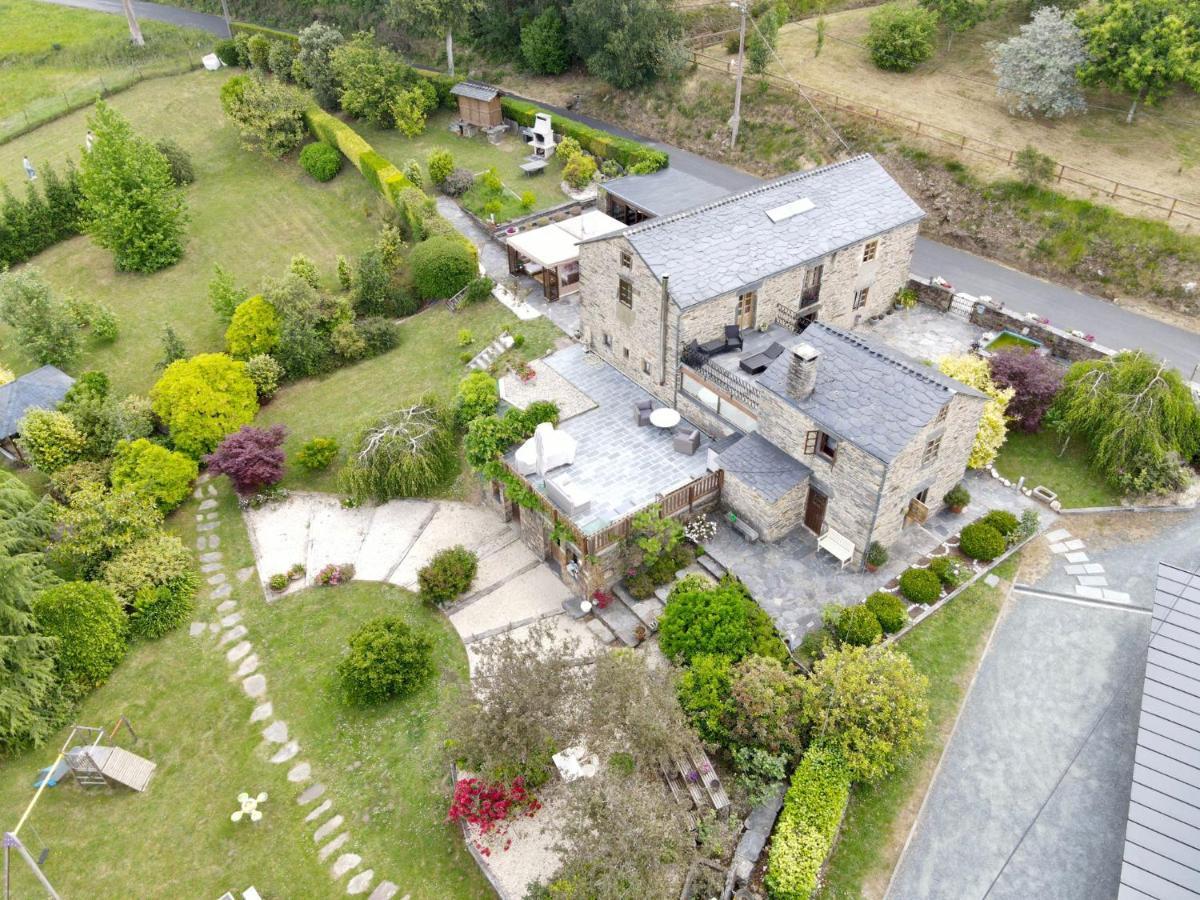 Casa Pineiro Pensionat Monfero Eksteriør billede