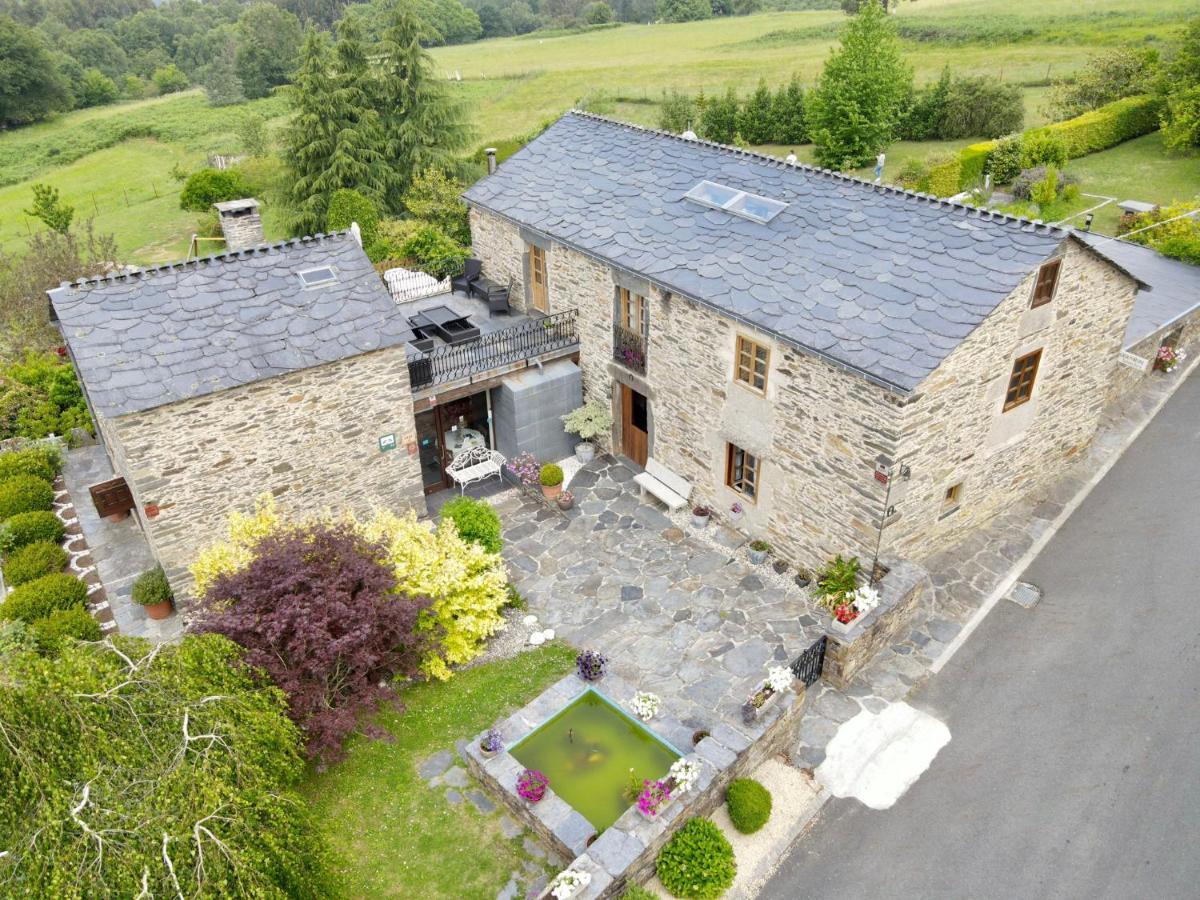Casa Pineiro Pensionat Monfero Eksteriør billede