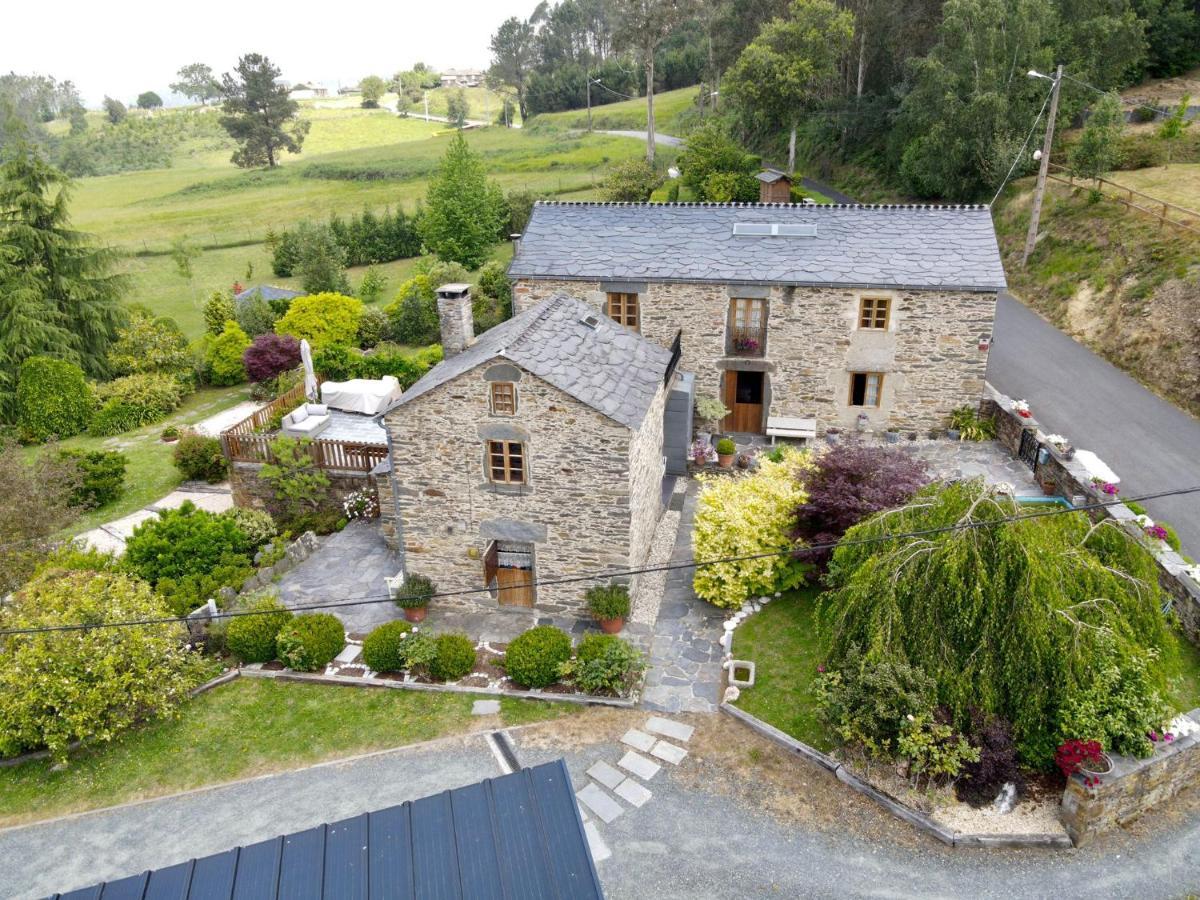 Casa Pineiro Pensionat Monfero Eksteriør billede