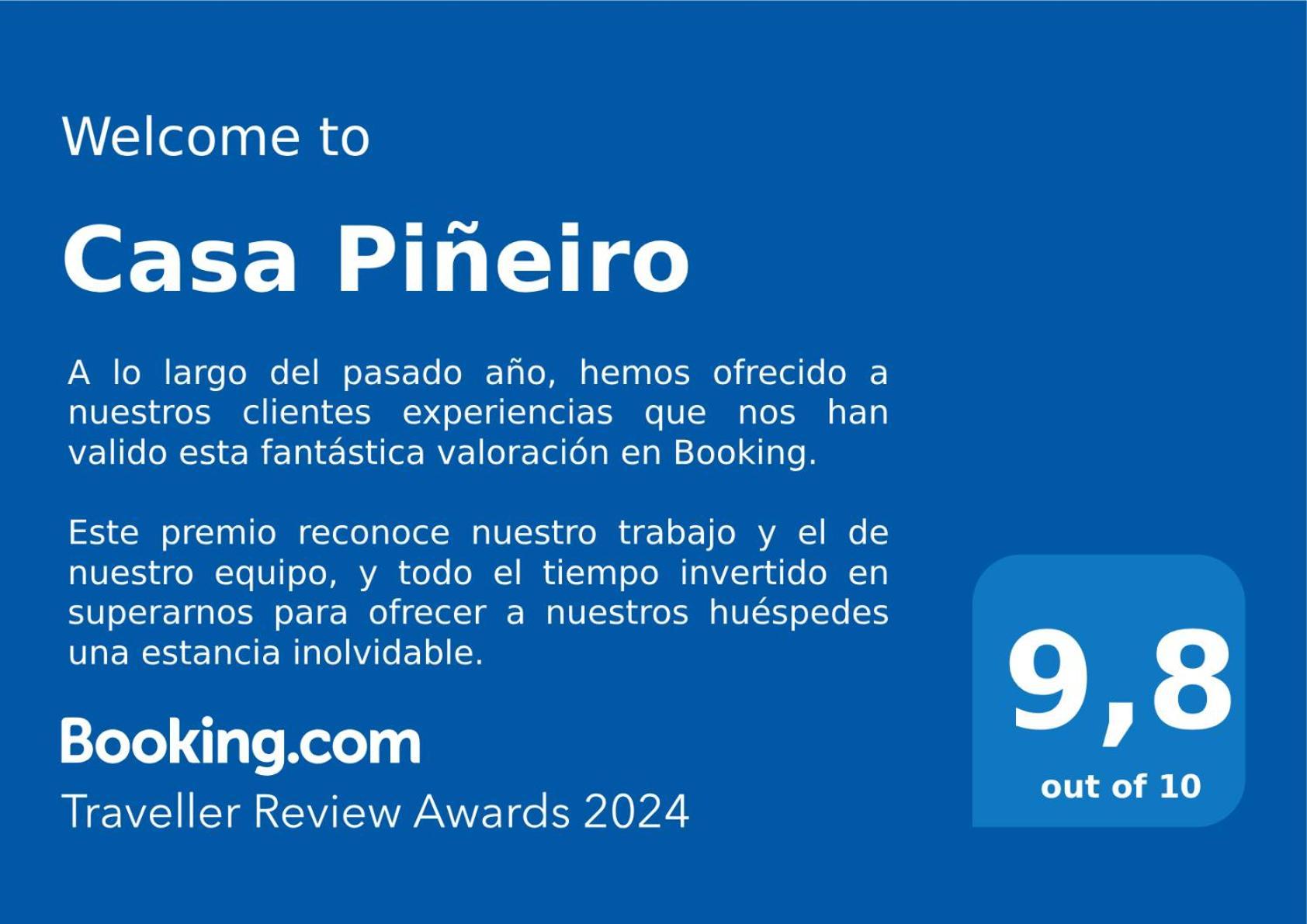 Casa Pineiro Pensionat Monfero Eksteriør billede