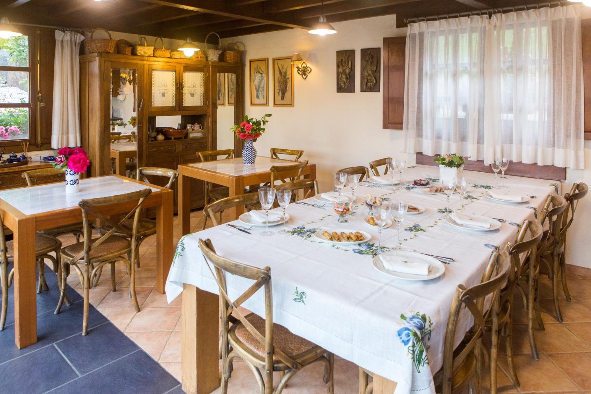 Casa Pineiro Pensionat Monfero Eksteriør billede