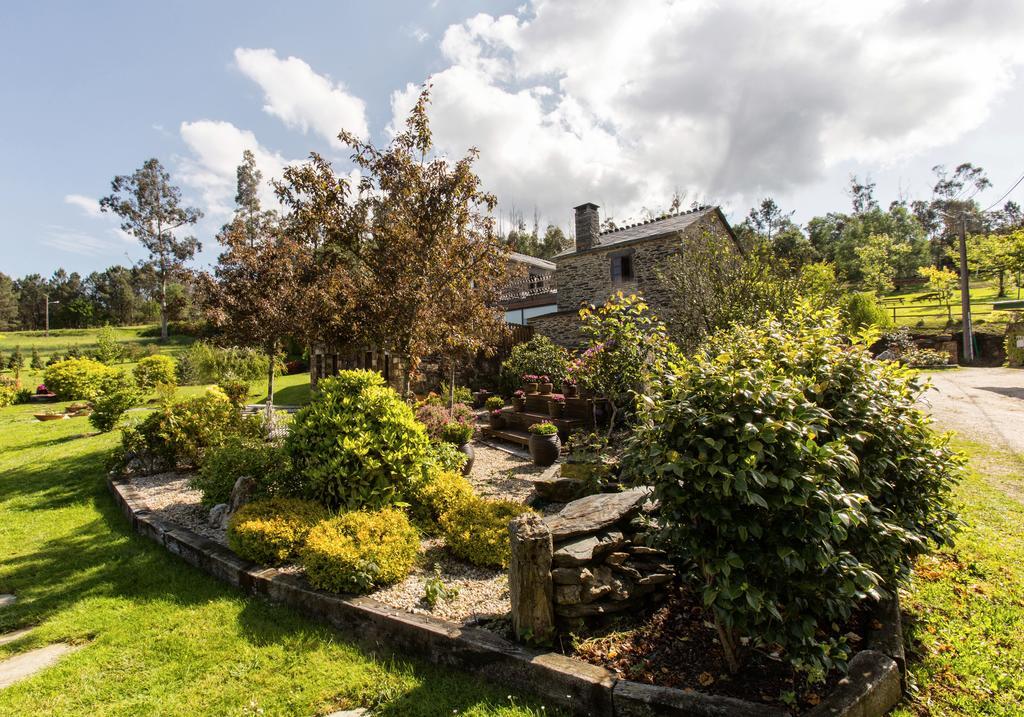 Casa Pineiro Pensionat Monfero Eksteriør billede