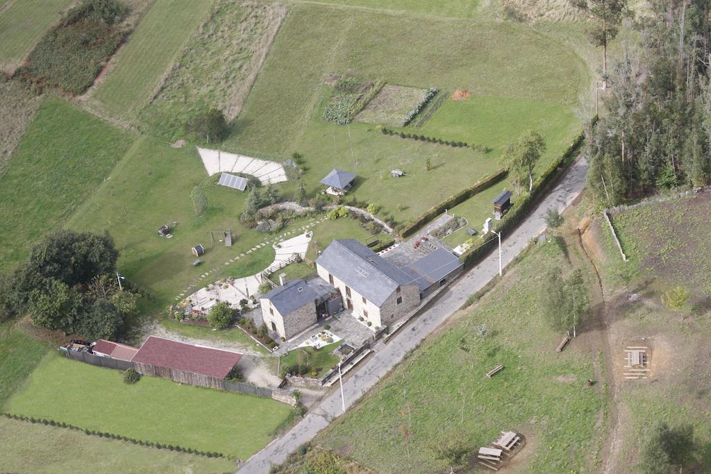 Casa Pineiro Pensionat Monfero Eksteriør billede