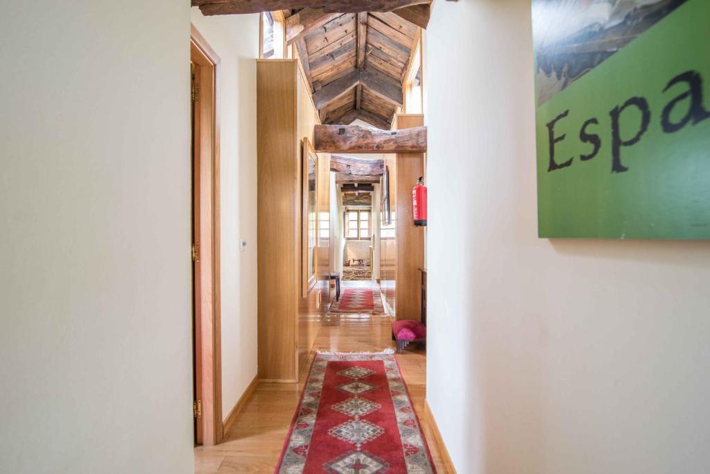 Casa Pineiro Pensionat Monfero Eksteriør billede