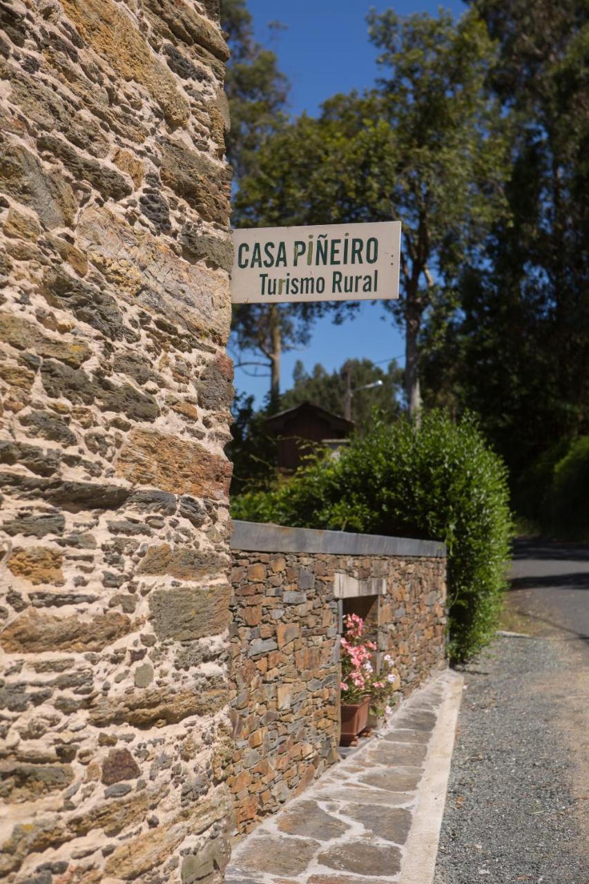 Casa Pineiro Pensionat Monfero Eksteriør billede