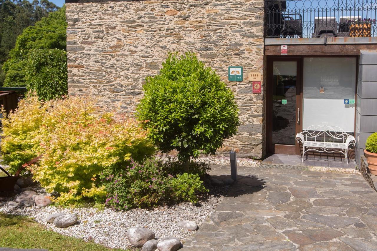 Casa Pineiro Pensionat Monfero Eksteriør billede