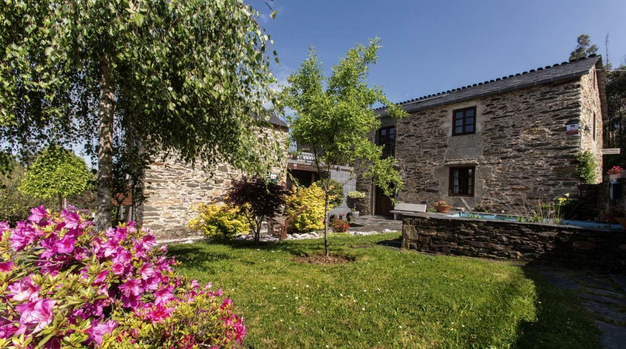 Casa Pineiro Pensionat Monfero Eksteriør billede
