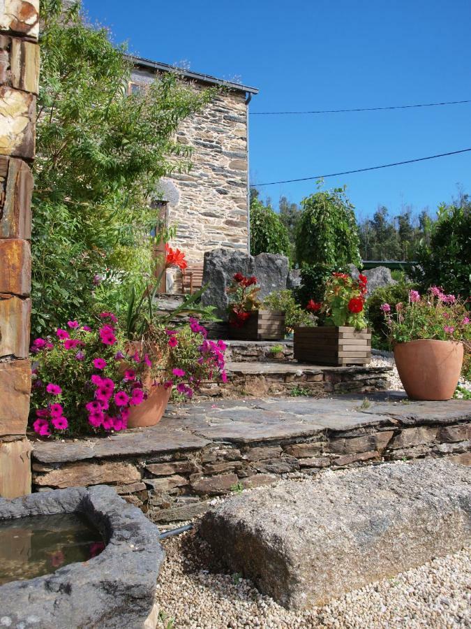 Casa Pineiro Pensionat Monfero Eksteriør billede